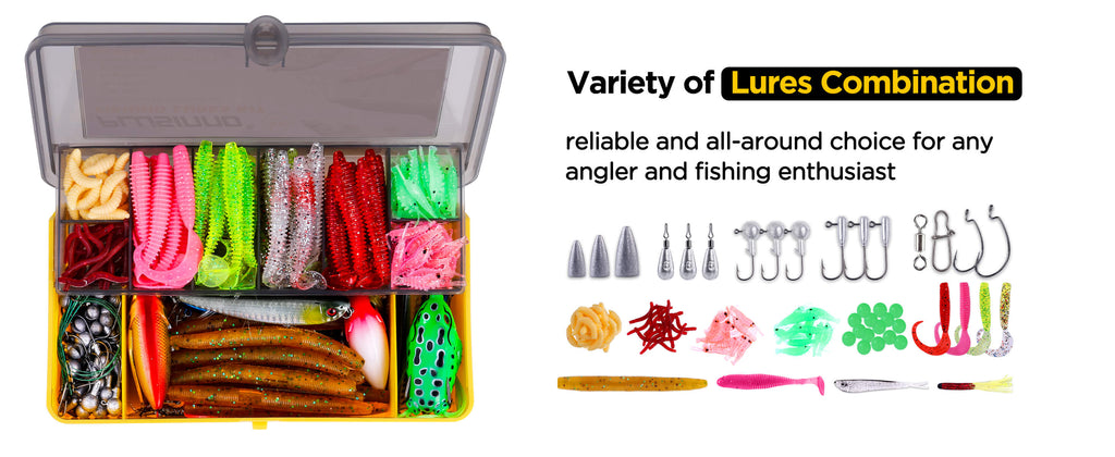 Plusinno Fishing Lure Set