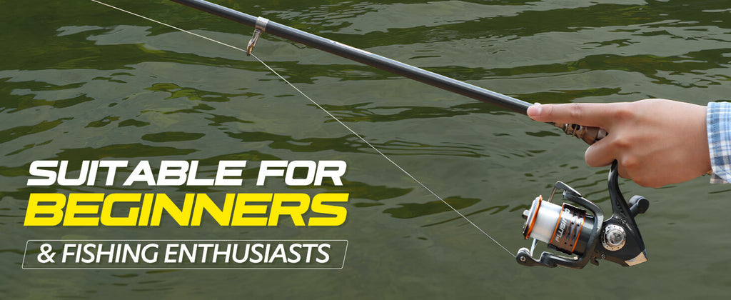PLUSINNO Eagle Hunting Ⅱ Telescopic Fishing Rods and Reel Combos – Plusinno