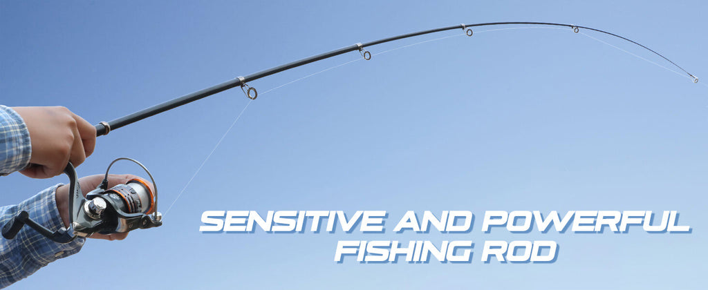 PLUSINNO Eagle HuntingⅠTelescopic Fishing Rods and Reel Combos