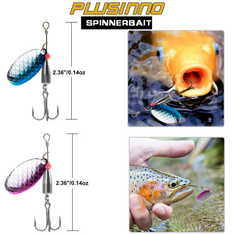 Plusinno Fishing Lures kit