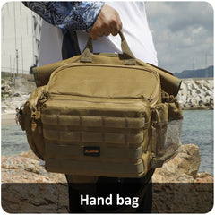 Plusinno Fishing Tackle Bag