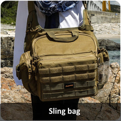 Plusinno Fishing Tackle Bag