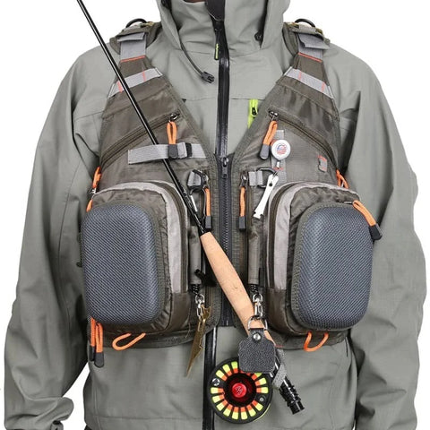 fishing backpack with rod holder