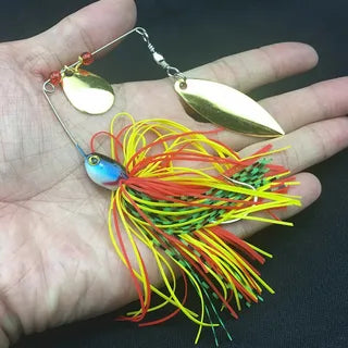 Fishing spinnerbaits