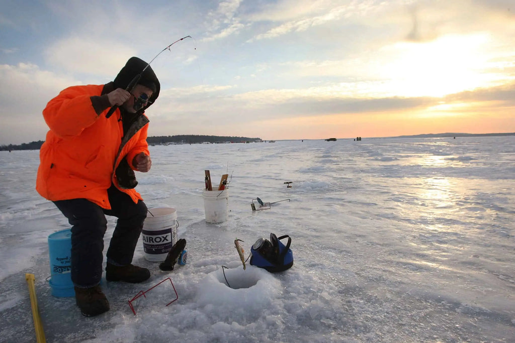 What's The Difference Between An Ice Fishing Rod and A Regular Rod