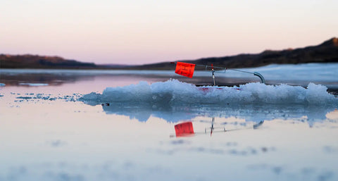 ice fishing 
