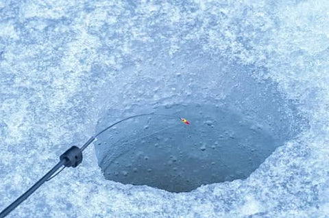 ice fishing