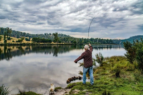 Spring fishing