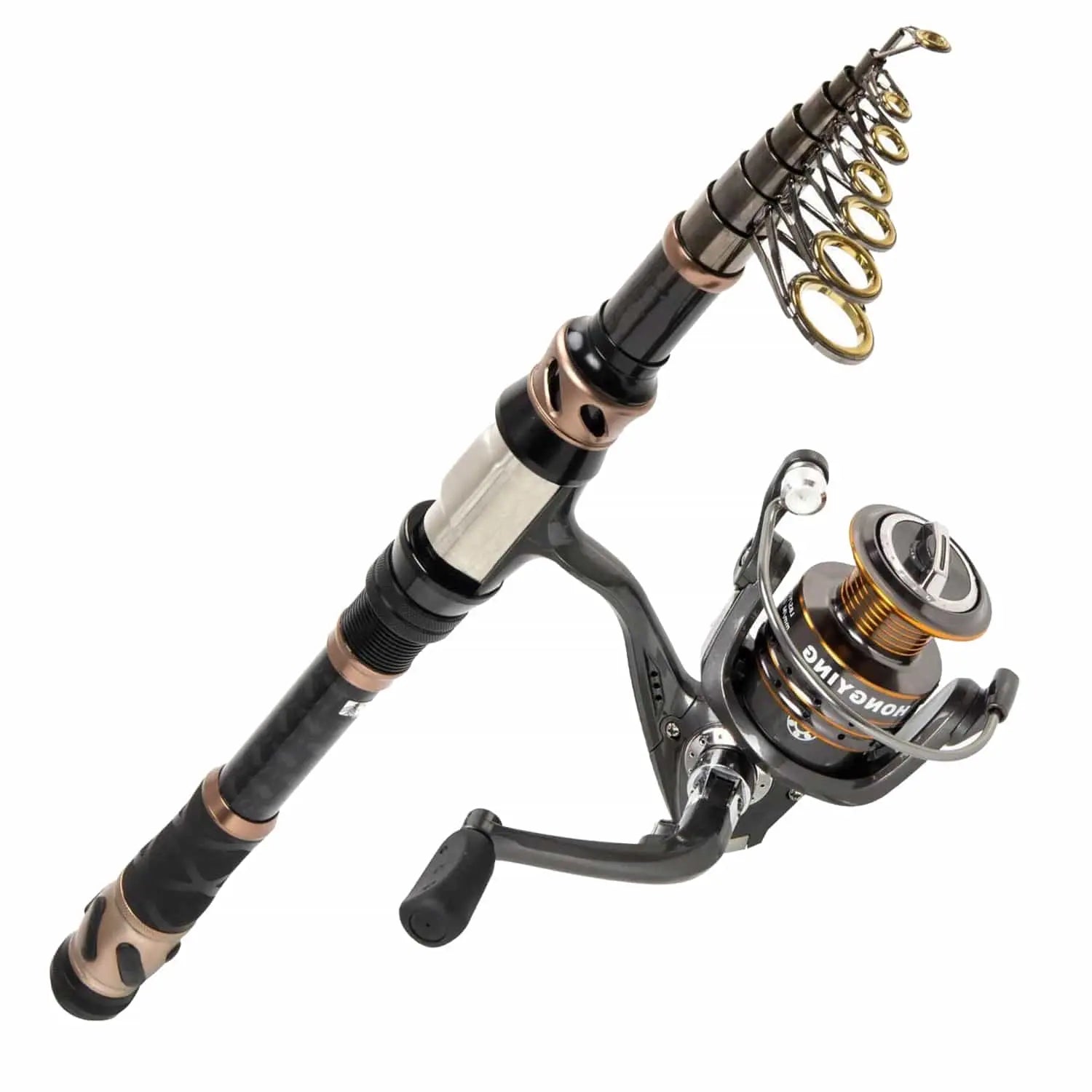PLUSINNO Eagle Hunting Ⅶ Telescopic Fishing Rods and Reel Combos – Plusinno