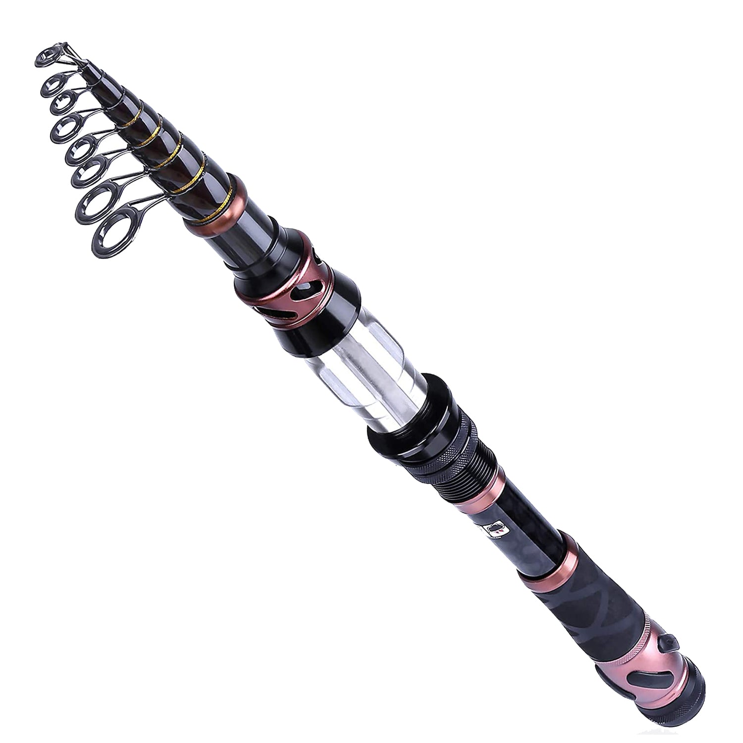 PLUSINNO Ultralight Ice Fishing Rod and Reel Combo, 25”/26”/27”/28