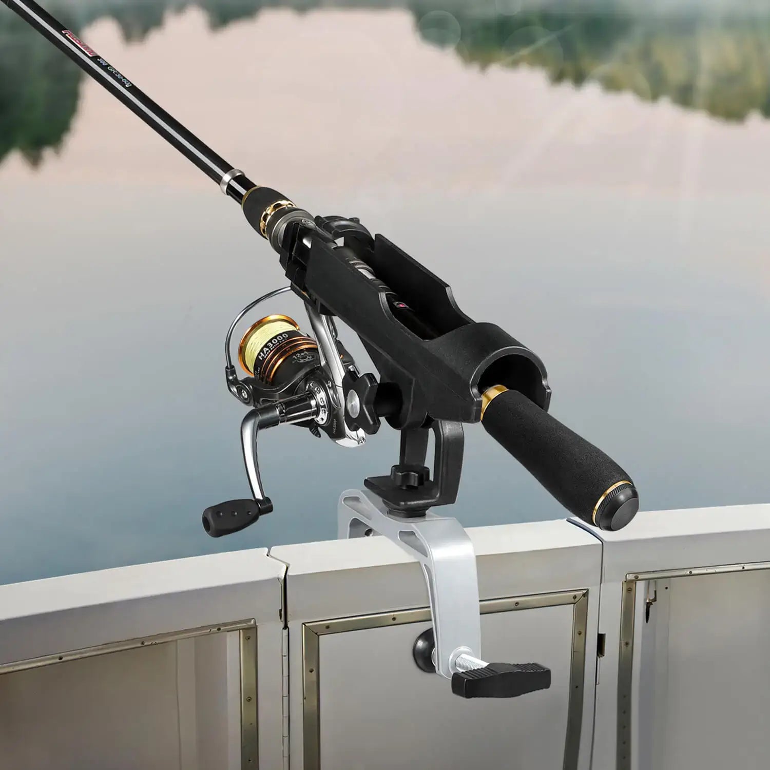 ClampOn Fishing Rod Holder