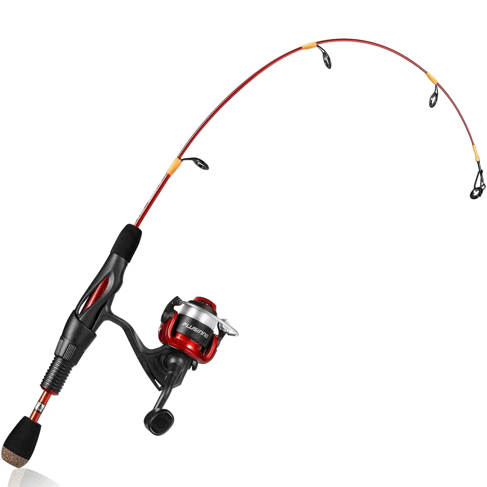 Premier Ice Fishing Rod and Reel Combo