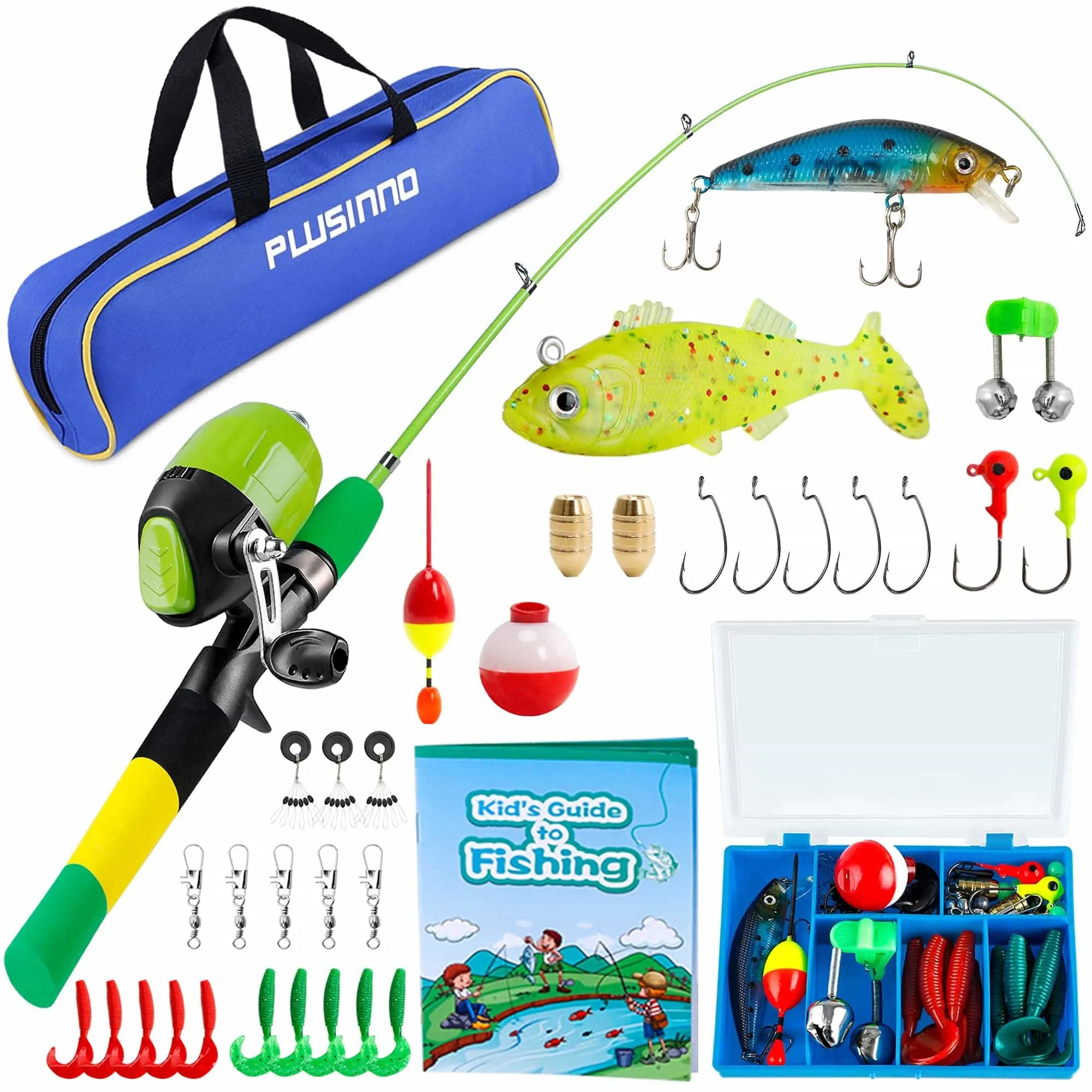 COLORFUL KIDS FISHING Rod Kit Must Have Children Gift for Fishing  Enthusiasts $39.23 - PicClick AU