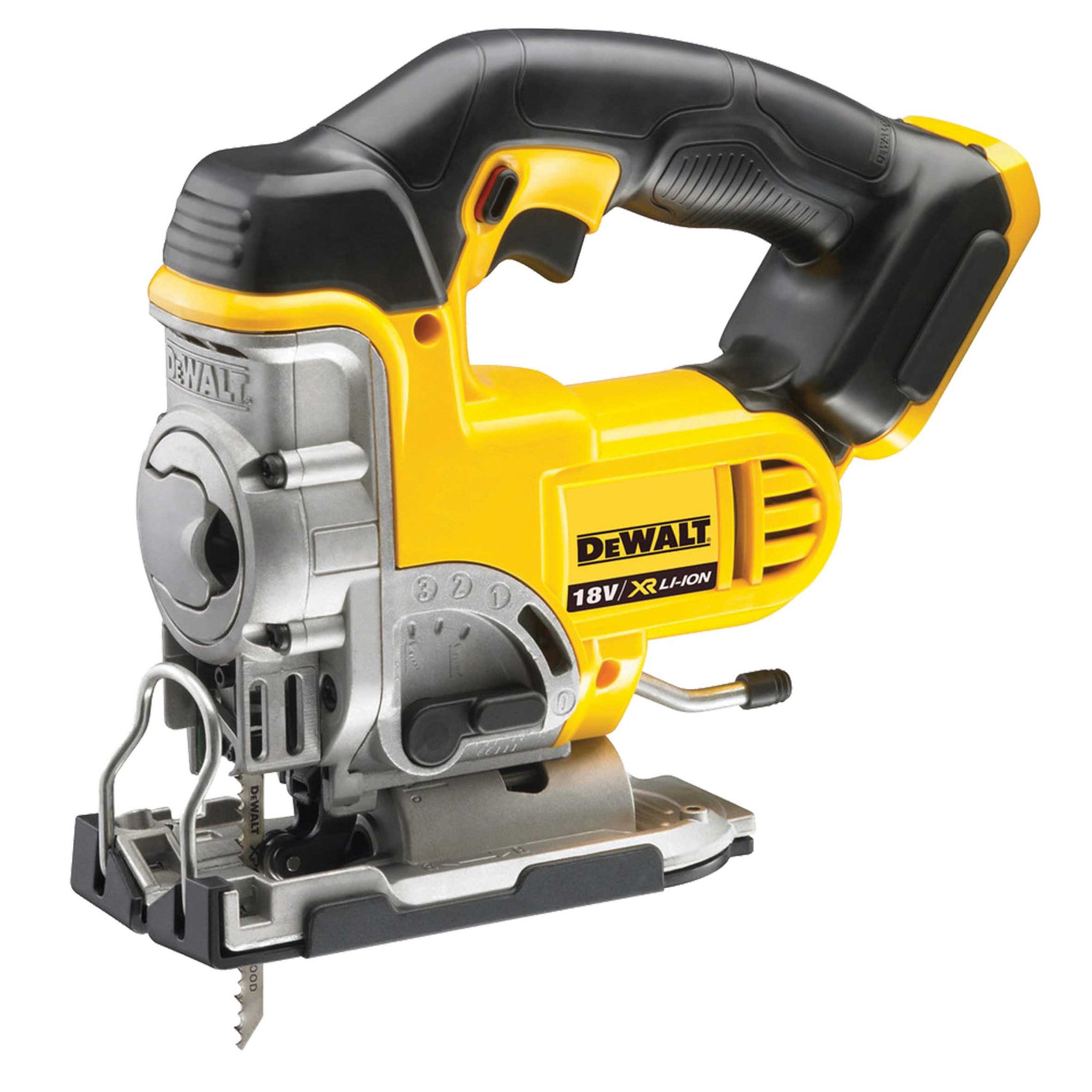 na school bolvormig uitbarsting DEWALT DCS331N 18V Jigsaw - Example Store