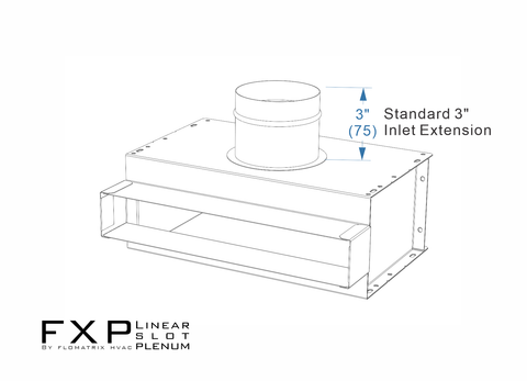 Linear Slot Plenum FXP Series