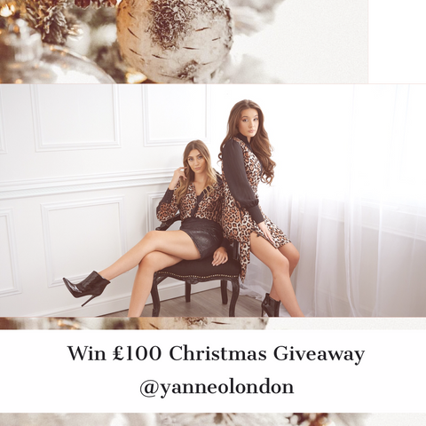 Christmas Giveaway Alert At Yan Neo London 