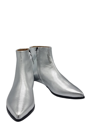 EJIK RAY - metallic ankle boots