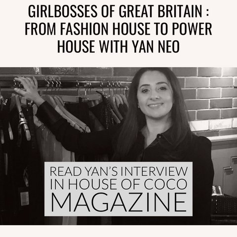 Yan Neo Press Interview with House Of Coco Magazine