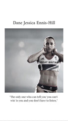 Yan Neo IWD X Dame Jessica Ennis-Hill