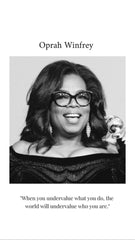 Yan Neo IWD X Oprah Winfrey