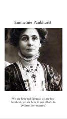 Emmeline Pankhurst 