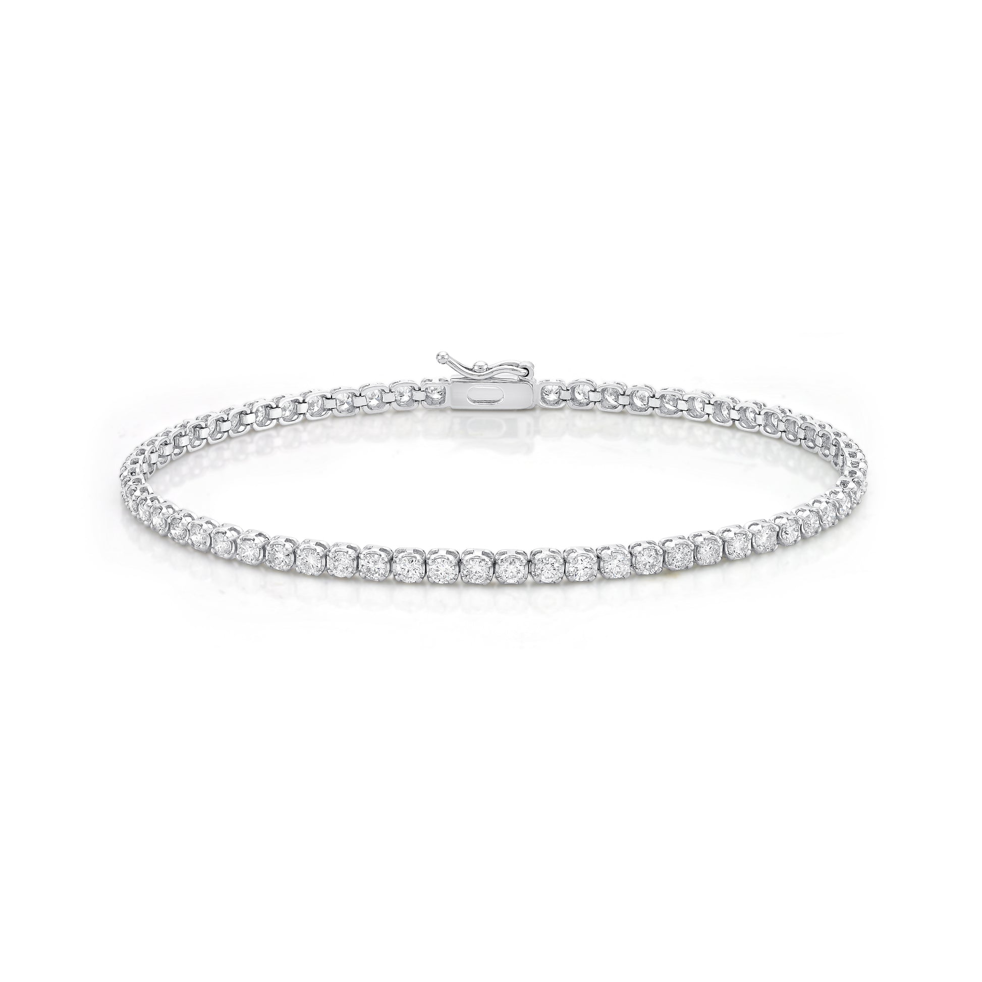 K18 Tennis Bracelet 2ct