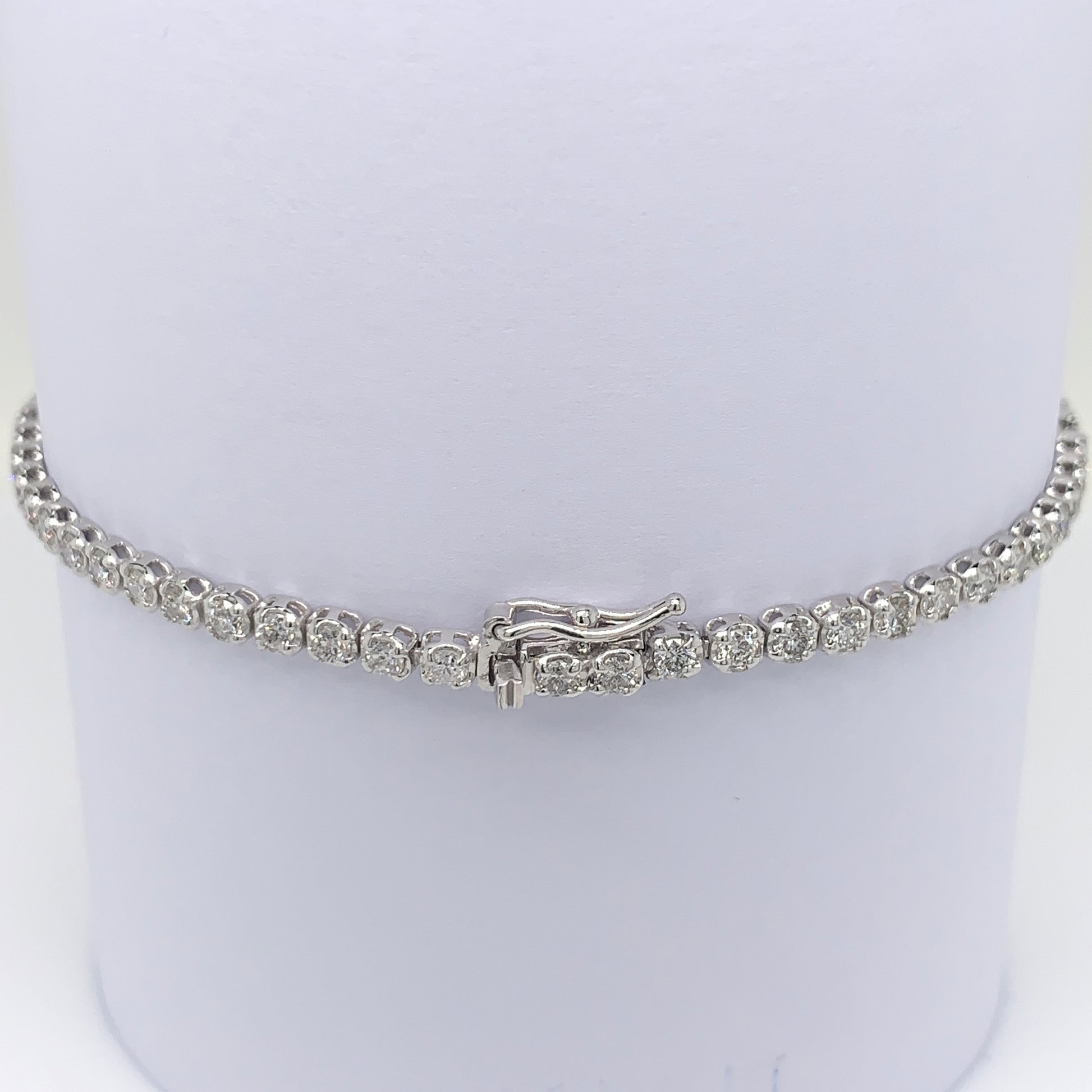 K18 Tennis Bracelet 2ct