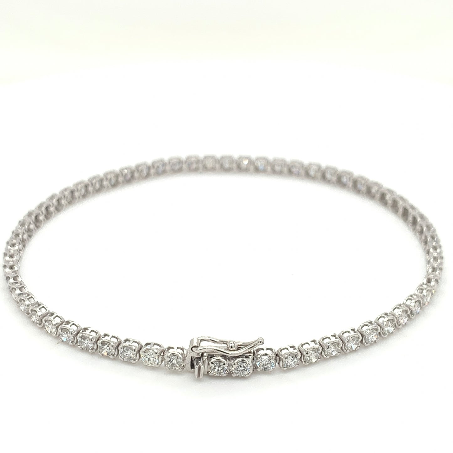 K18 Tennis Bracelet 3ct