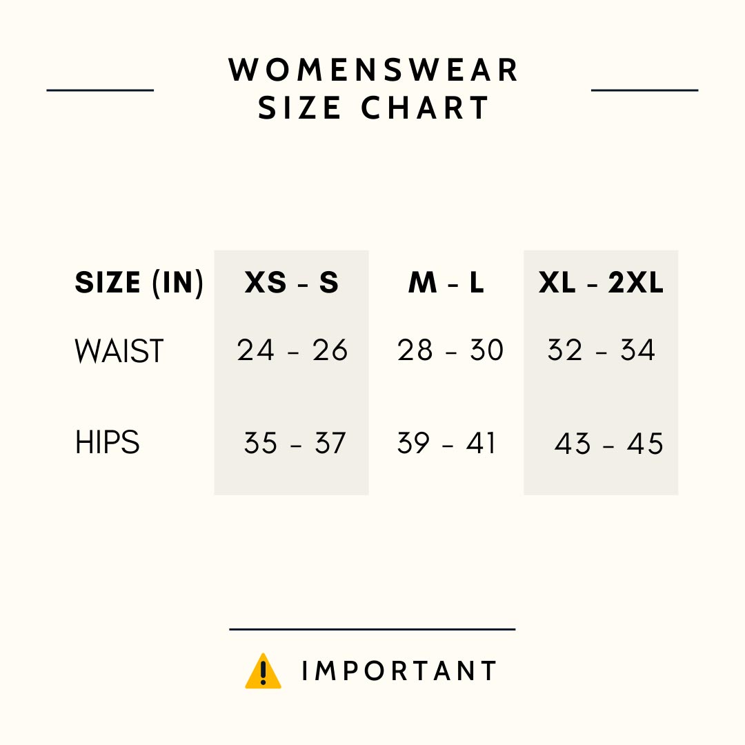 Dress Can-Can, Saree Shapewear, Saree Can-Can Sizing Chart for Women