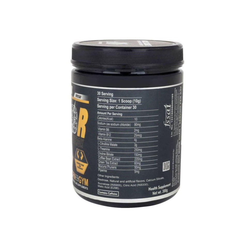 Muscle Science Ignitor Preworkout