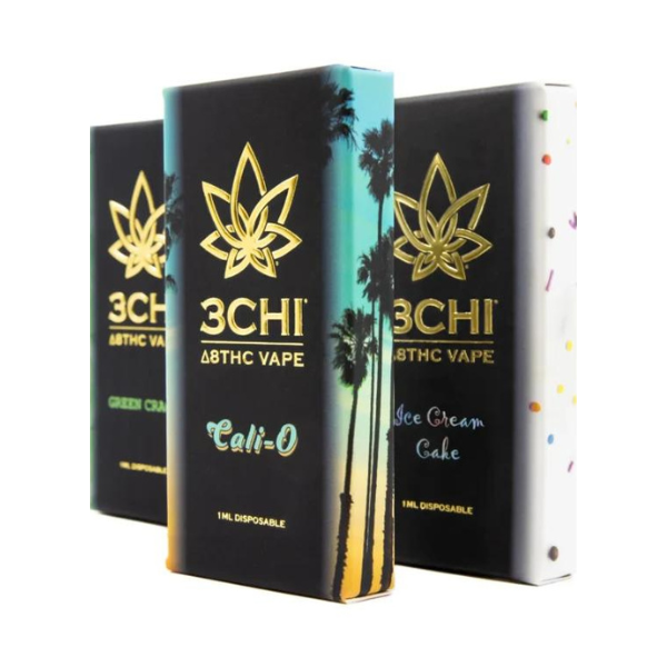 3Chi Delta 8 Disposable Weed Pen