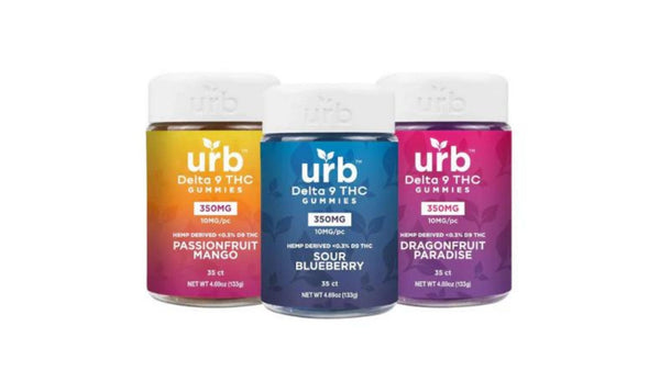 Urb Delta 9 Gummies