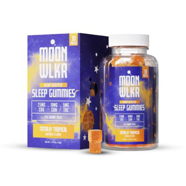 Moonwlkr THC sleep gummies