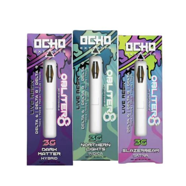 Ocho Extracts Obliter8 Disposable