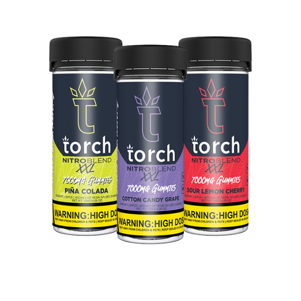 Torch Nitro Blend Gummies