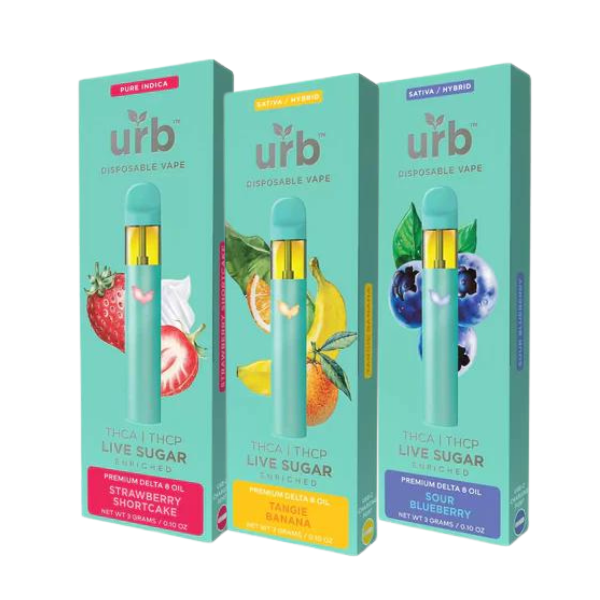 Urb Live Sugar Disposable