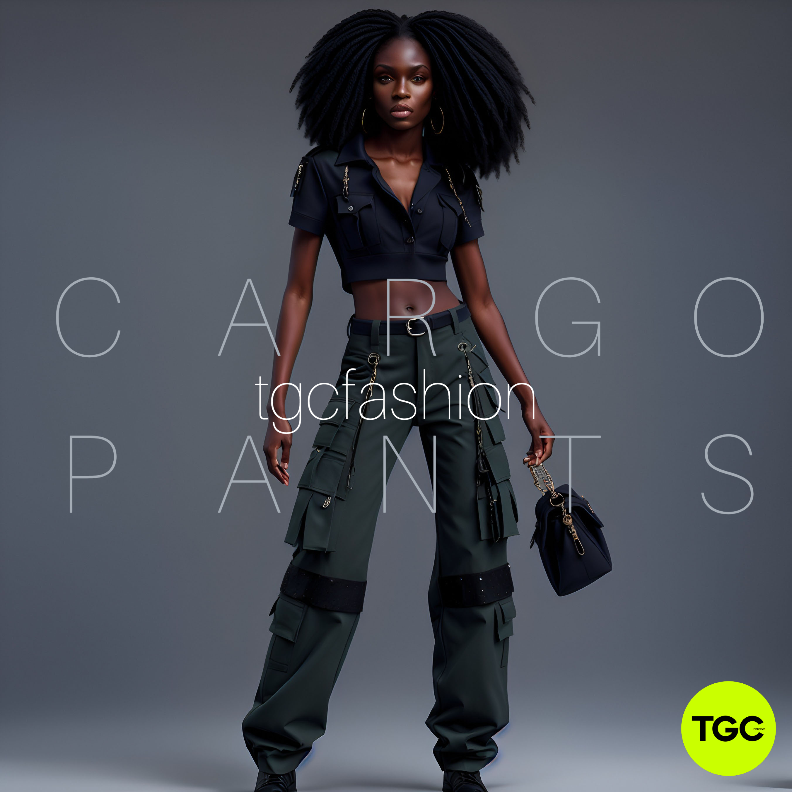 cargo pants, 2023 fashion trends, tgc fashion