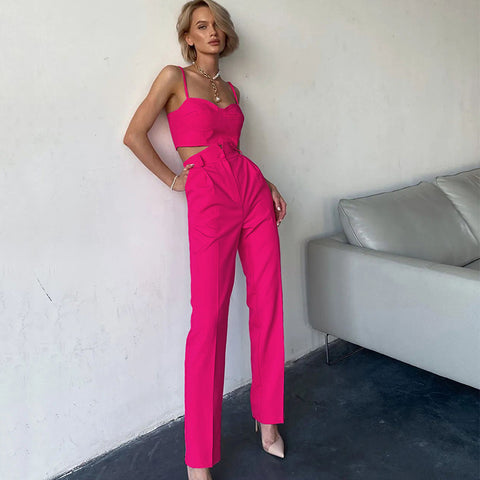 summer capsule wardrobe 2022, hot pink outfits, hot pink aesthetic outfits set , tgc fashion