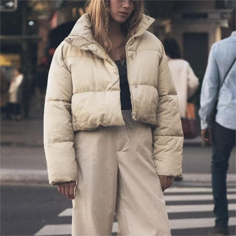 KOREAN AESTHETIC SOFT PUFFER JACKET | mail.napmexico.com.mx