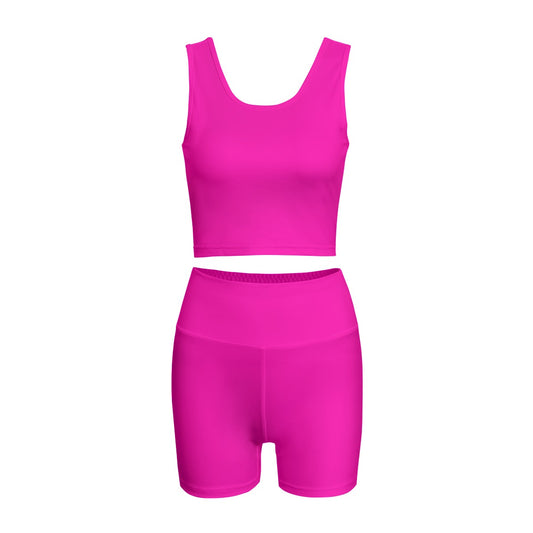 Hot Pink Gym Outfit – TGC FASHION