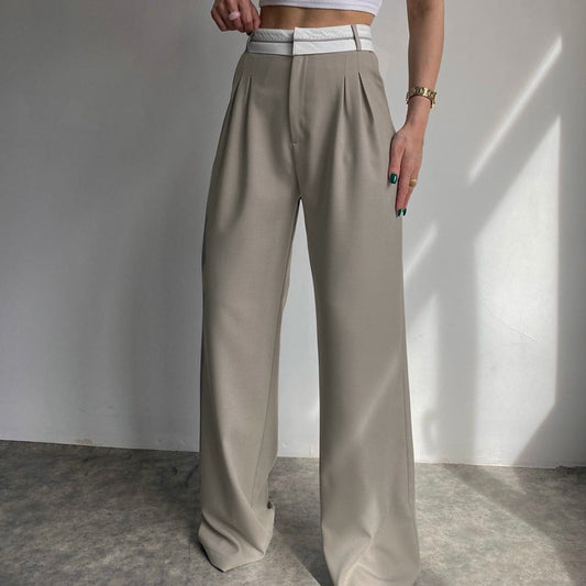 Business Casual Outfits  High Waist Slimming Wide Leg Pants – TGC FASHION