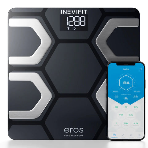 INEVIFIT Eros Bluetooth Smart Body Fat Scale