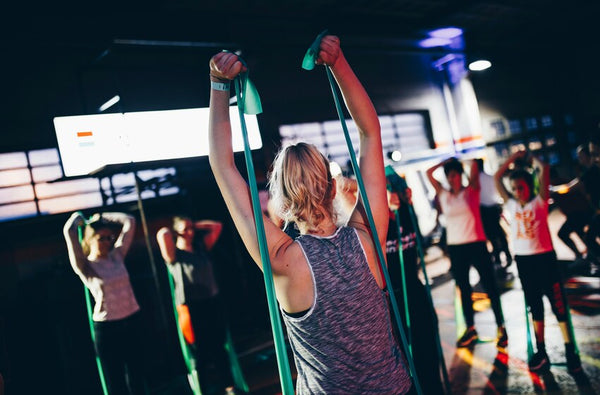 Benefits of Relieving Stress With Group Fitness Classes