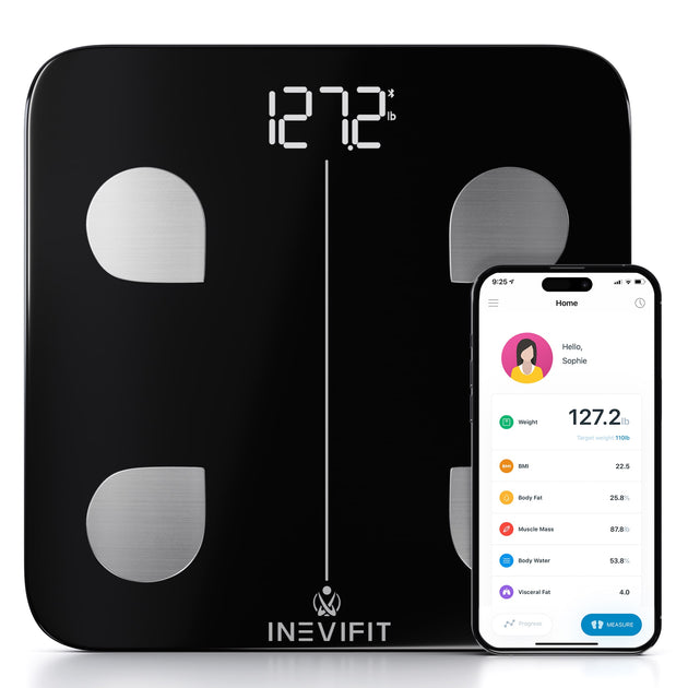 Best Smart Body Scales for Fitness Tracking INEVIFIT