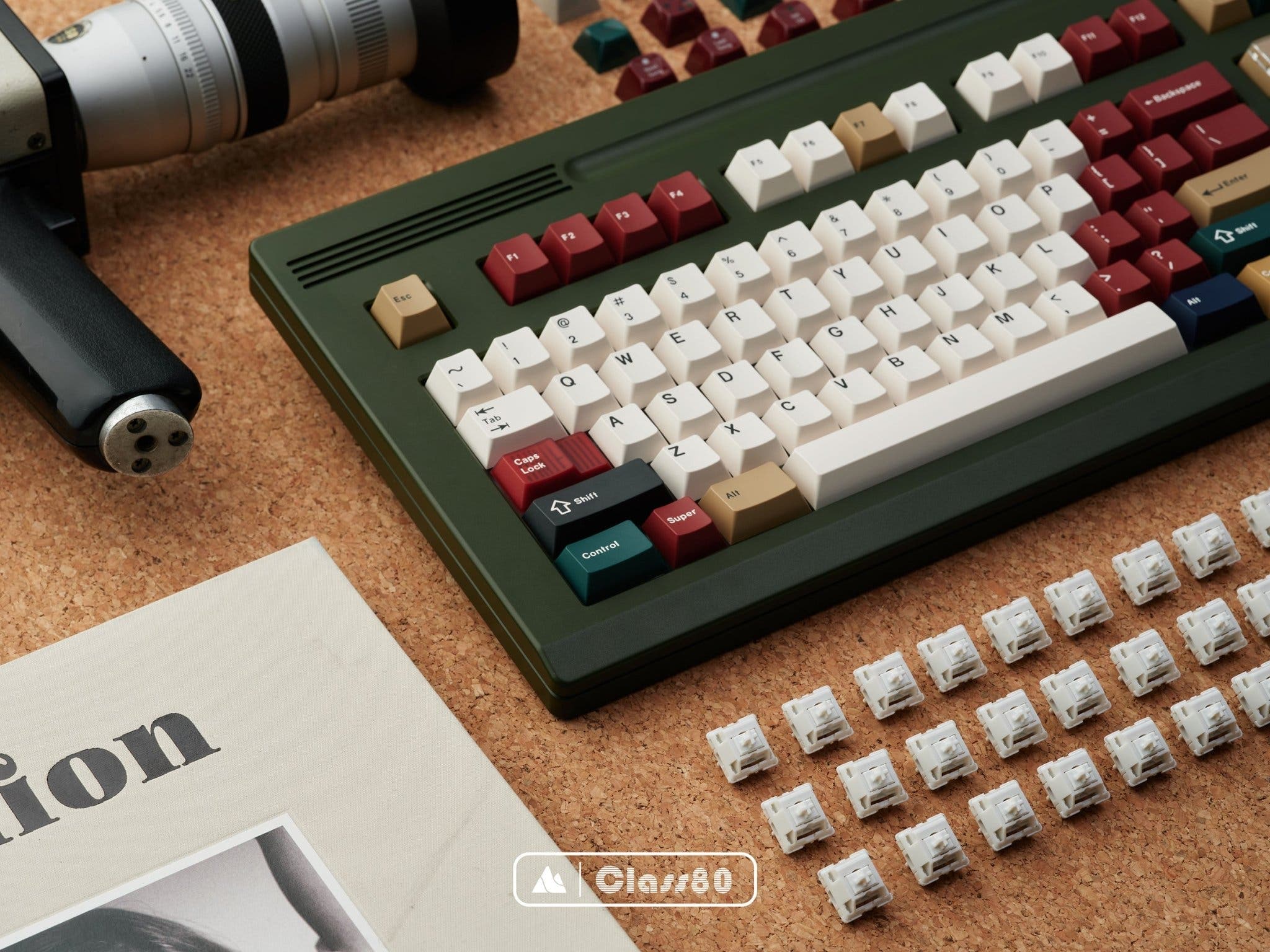 【IN-STOCK】Class80-R2 Keyboard kit