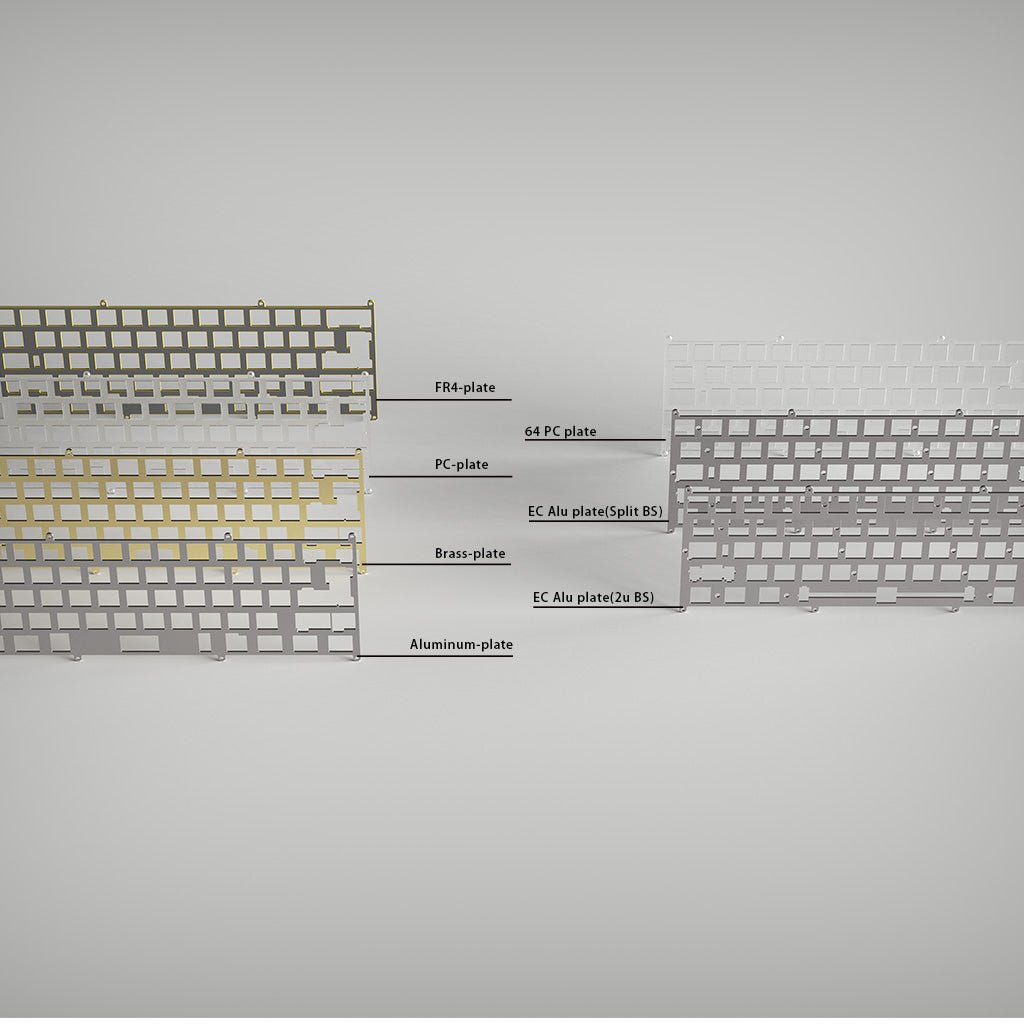 MM-Class60  PC/FR4/Brass/Alu/EC Plate (extras)