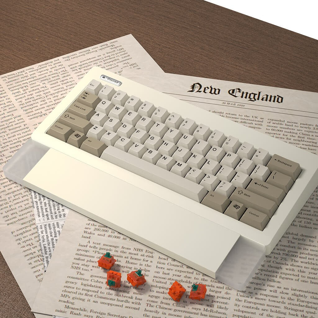 MM-Class60 Retro Keyboard Wrist Rest - #MMkeyboard#