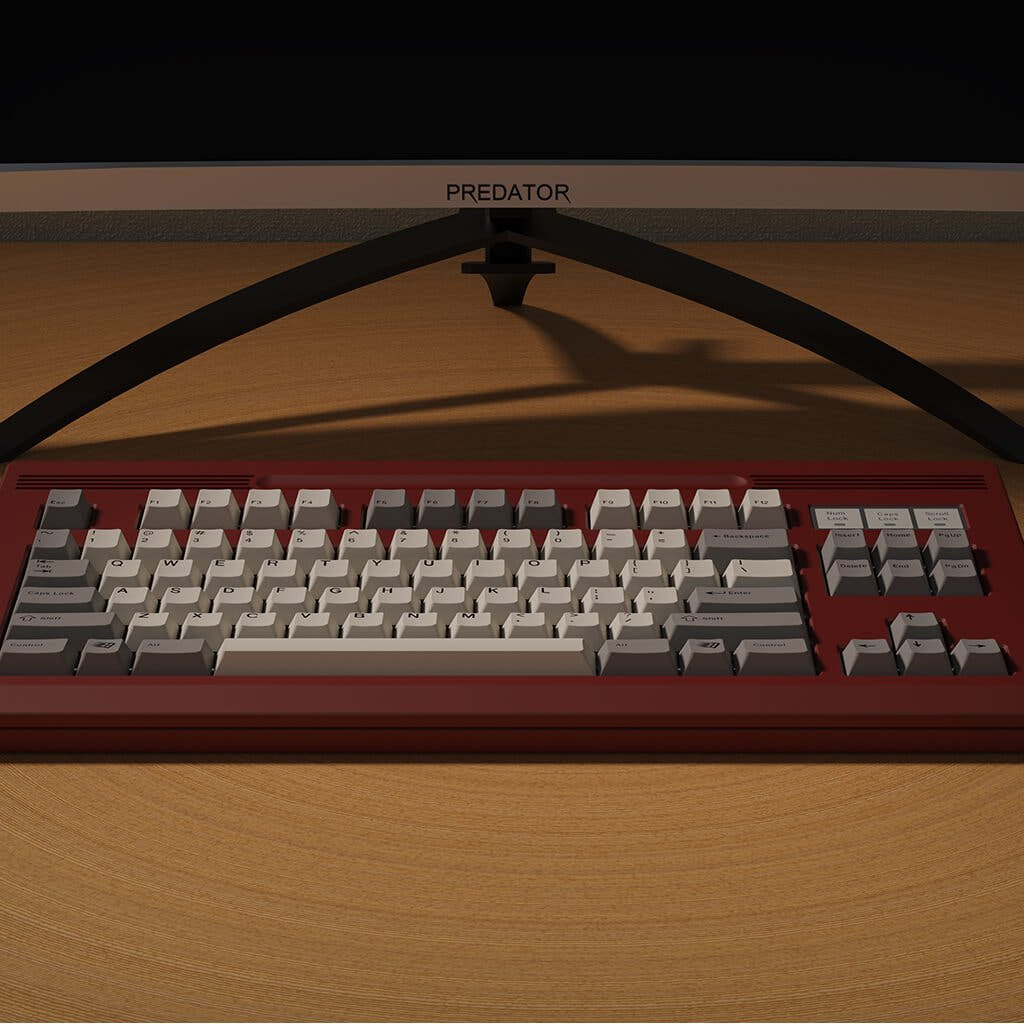 MM-Class80 custom mechanical keyboard - #MMkeyboard#