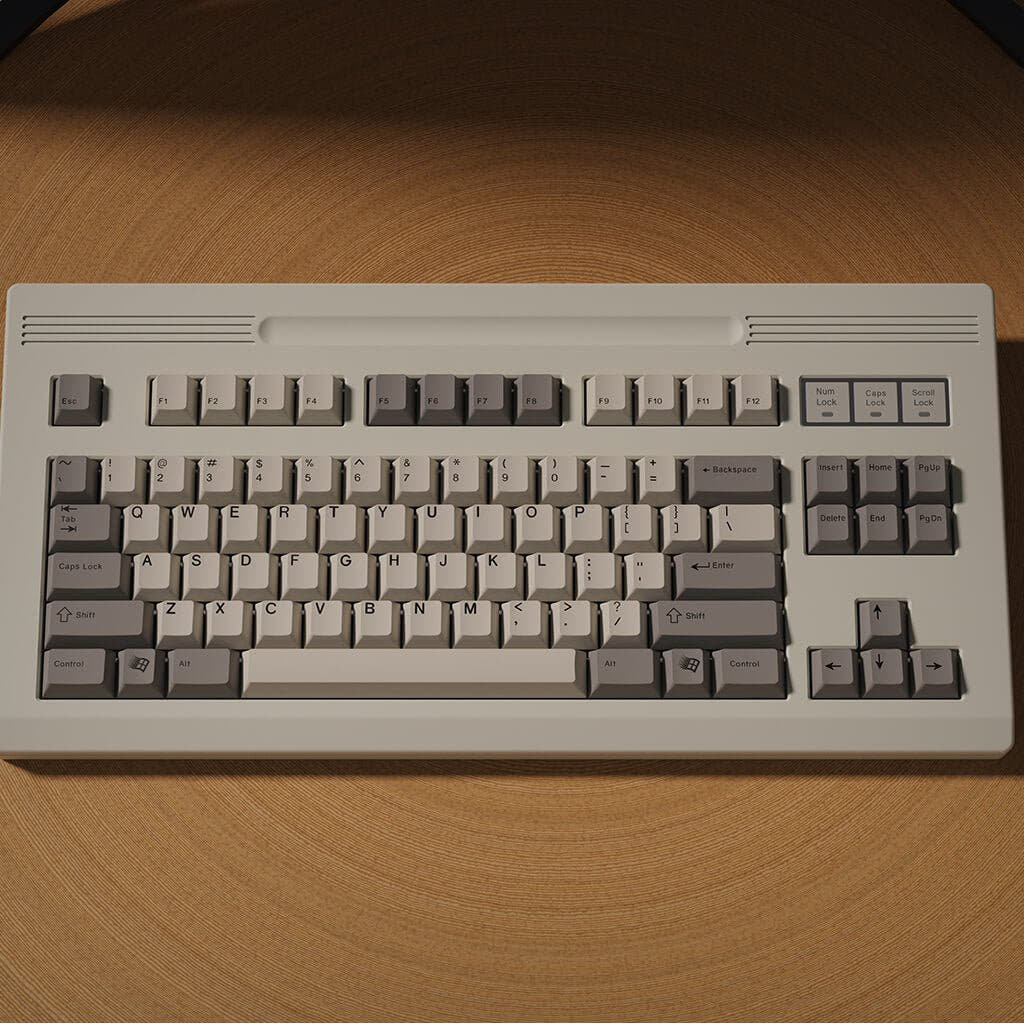 MM-Class80 custom mechanical keyboard