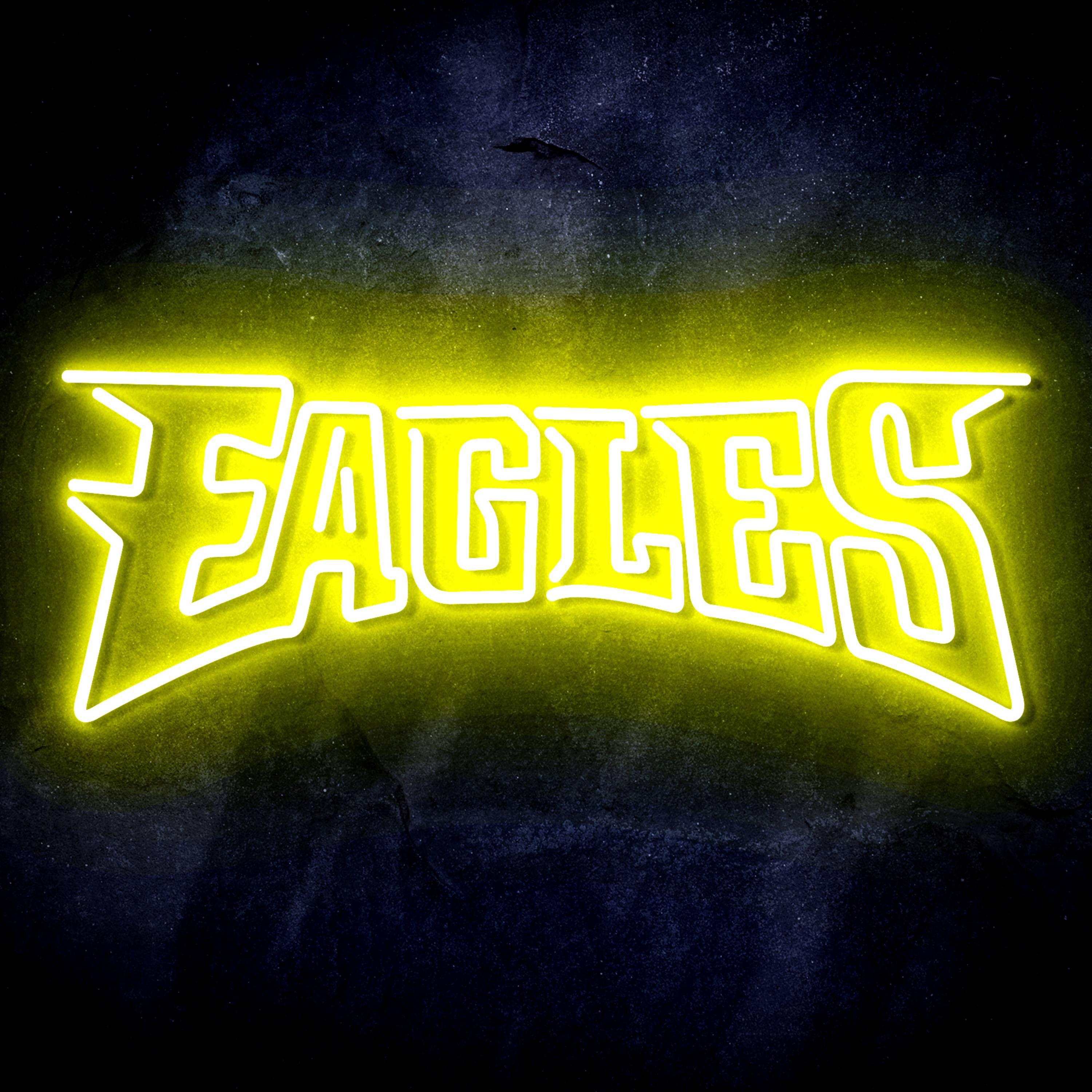 NFL EAGLES LED Neon Sign